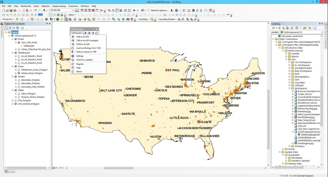 mapinfo mif files